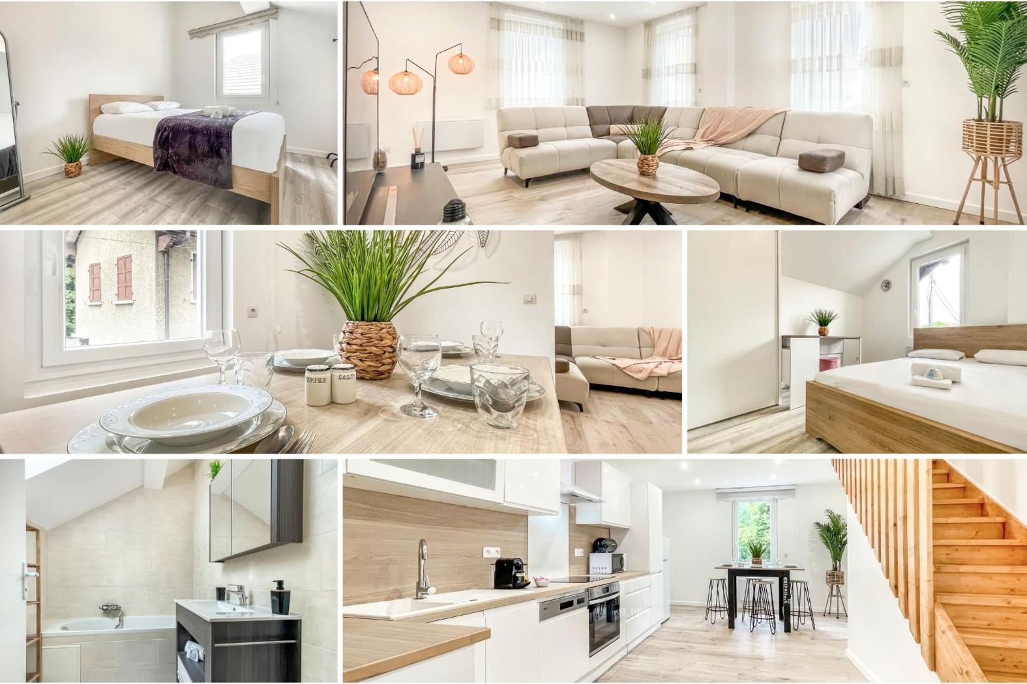 Homey Sakine- Proche Centre- Netflix- Wifi Cluses Bagian luar foto